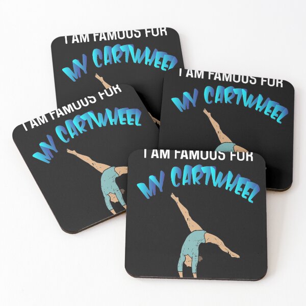 Item preview, Gymnast Carwhell  Gymnastics and Sport Acrobatic Gymnast   designed and sold by Rzelemenz.