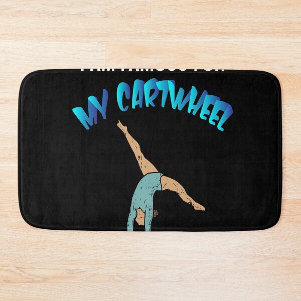 Item preview, Gymnast Carwhell  Gymnastics and Sport Acrobatic Gymnast   designed and sold by Rzelemenz.