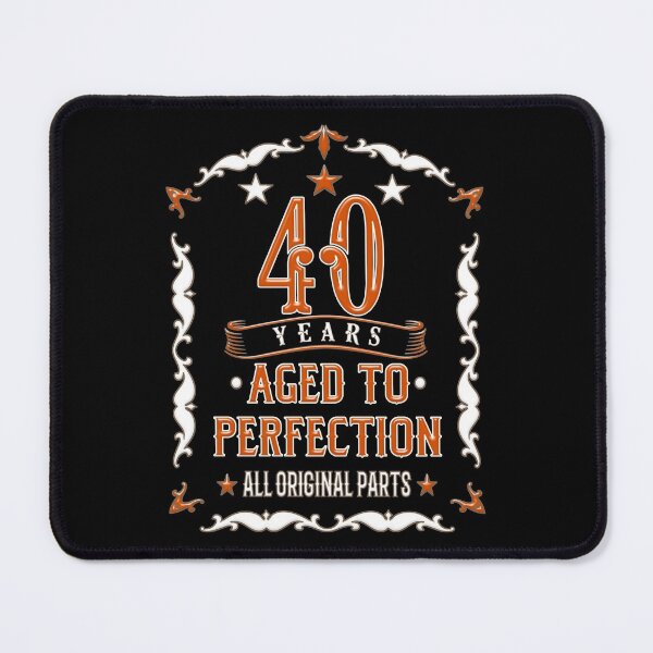 Item preview, 40th birthday gift - 40 years old designed and sold by Dubbra.