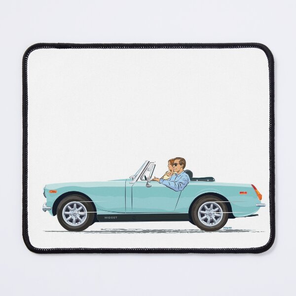 Item preview, Aqua coloured Midget Mk3 – with coveted round wheel arches designed and sold by Bigs66.
