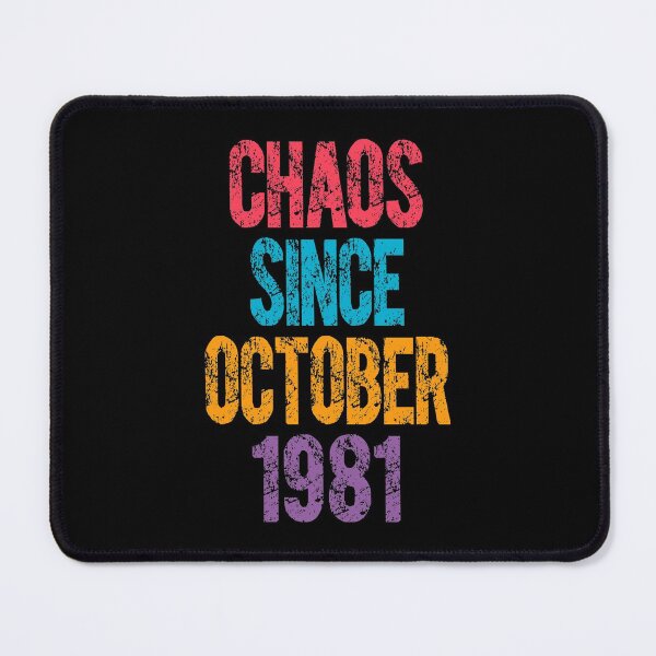Item preview, October 1981 40th birthday Born in 1981 designed and sold by Dubbra.