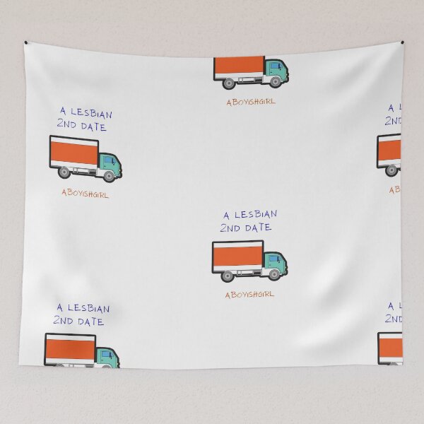 Item preview, Lesbian Dating designed and sold by SportyDogShop.