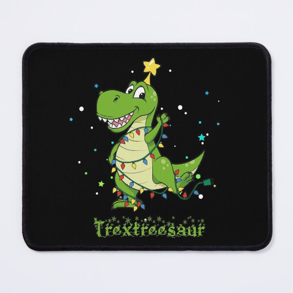 Item preview, Christmas Trextreesaur Dinosaur designed and sold by Dubbra.