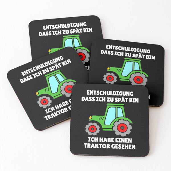 Item preview, KIDS - Sorry I'm late - seen TRAKTOR designed and sold by urban-design.