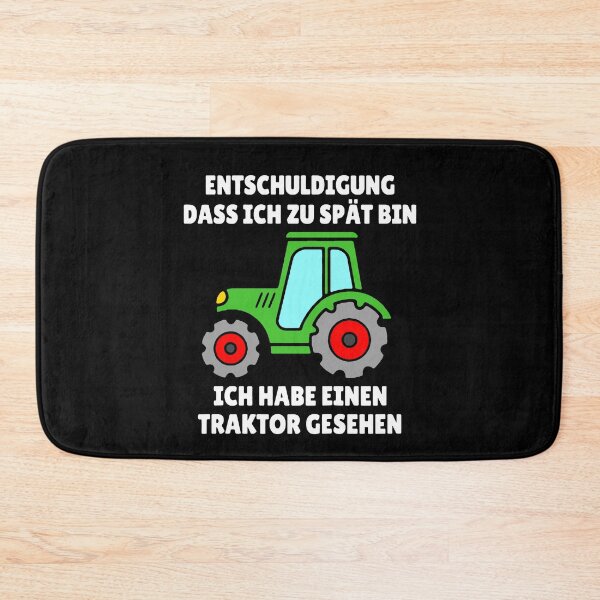 Item preview, KIDS - Sorry I'm late - seen TRAKTOR designed and sold by urban-design.