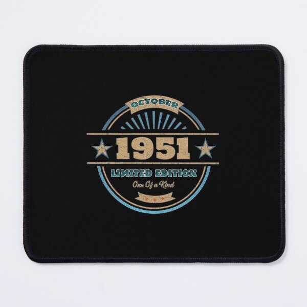 Item preview, Vintage 1951 October Limited Edition 1951 Birthday designed and sold by Dubbra.