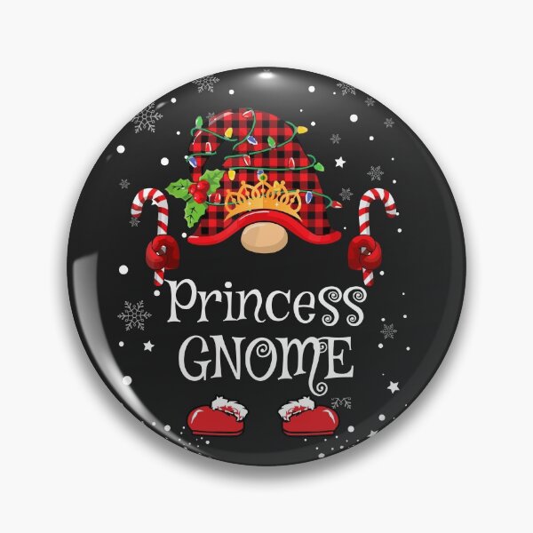 Item preview, The Princess Gnome Funny Christmas Family matching pajamas designed and sold by backtrending.