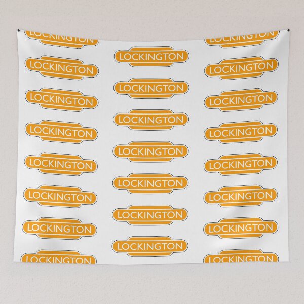 Item preview, Lockington designed and sold by Railway-Signs.