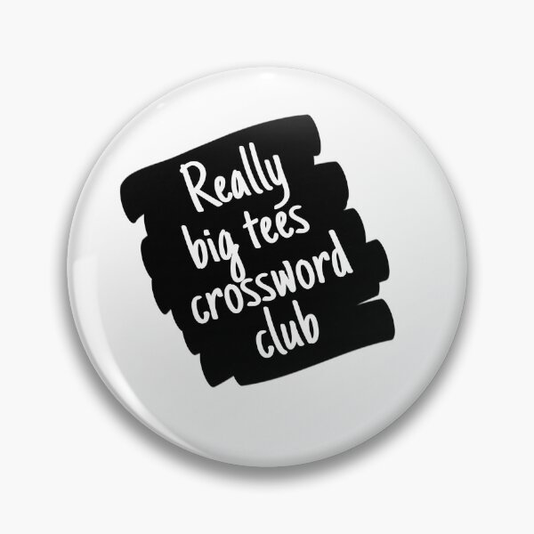 Item preview, Really Big Crossword Tees Clue Classic T-Shirt designed and sold by Wajihshop.