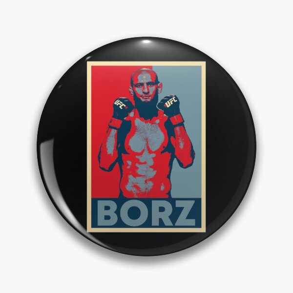 Item preview, Khamzat Chimaev BORZ designed and sold by SaulPrice.