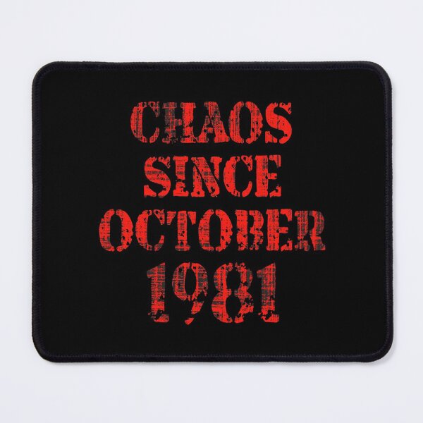 Item preview, Born in 1981 October 1981 40th birthday  designed and sold by Dubbra.