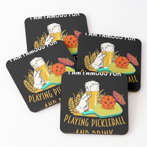 Item preview, I am Famous for Picklballfor a Pickleball Player Pickleball  designed and sold by Rzelemenz.