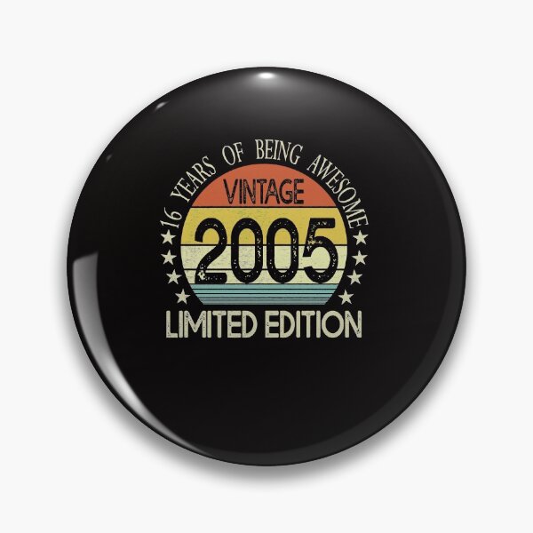Item preview, 16 Year Old Gifts Vintage 2005 Limited Edition 16th Birthday designed and sold by PatrickRda.