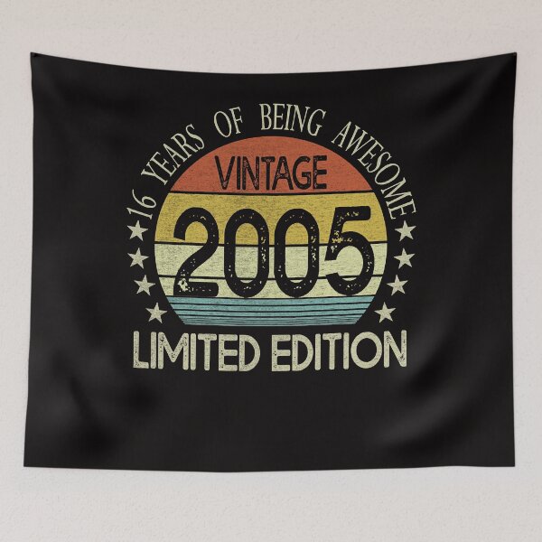 Item preview, 16 Year Old Gifts Vintage 2005 Limited Edition 16th Birthday designed and sold by PatrickRda.