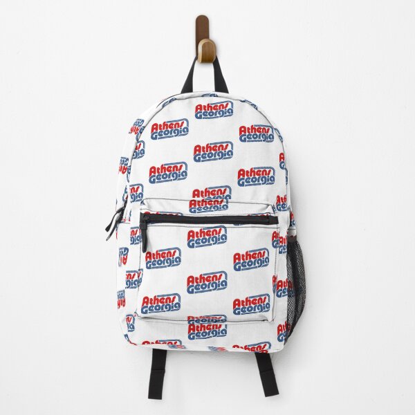 Item preview, Athens Georgia | Retro Block Logo | Blue, Red, and White designed and sold by retroready.