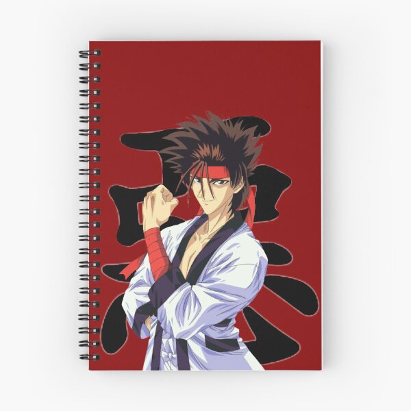 Item preview, Sanosuke from Rurouni Kenshin (Red Background) - ORIGINAL by SillyFun.redbubble.com designed and sold by SillyFun.