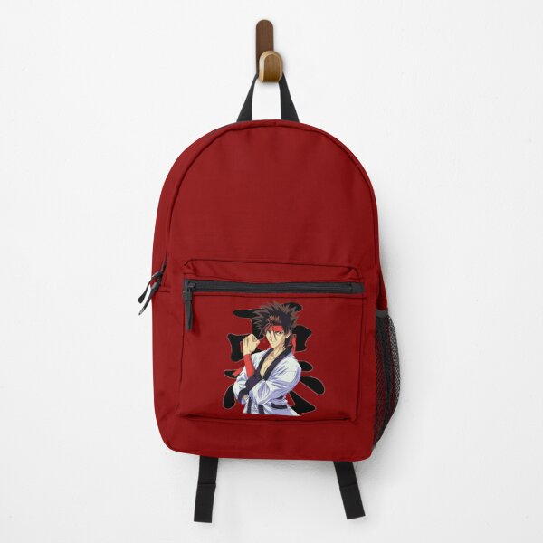 Item preview, Sanosuke from Rurouni Kenshin (Red Background) - ORIGINAL by SillyFun.redbubble.com designed and sold by SillyFun.