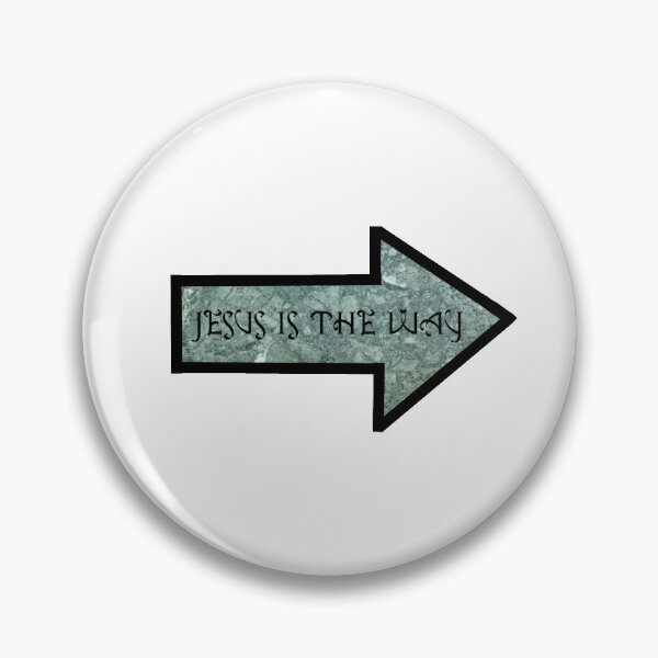 Item preview, Jesus is the way designed and sold by Shalomjoy.