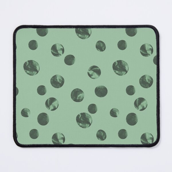 Item preview, Dots pattern, light green and green designed and sold by Nadezda Kravcenko.