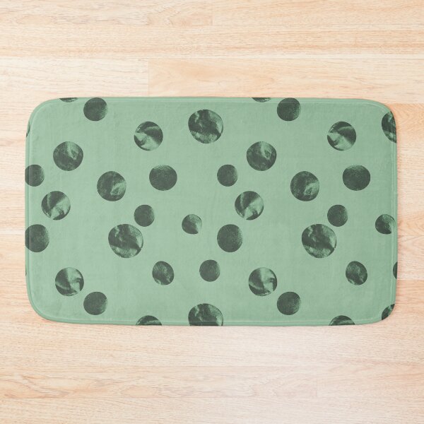 Item preview, Dots pattern, light green and green designed and sold by Nadezda Kravcenko.
