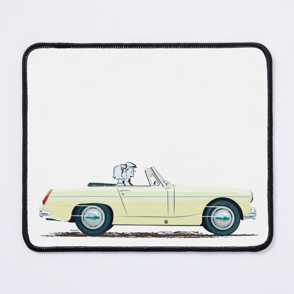 Item preview, Pale Primrose coloured Midget MkII (1964-66) designed and sold by Bigs66.