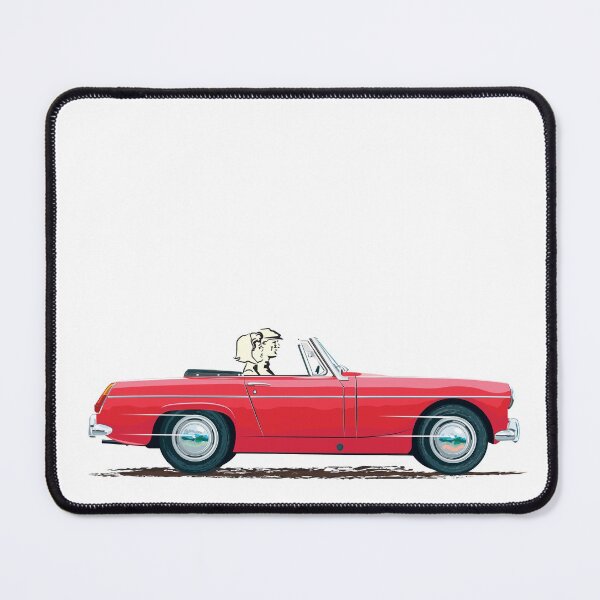 Item preview, Tartan Red Midget MkII (1964-66)  designed and sold by Bigs66.