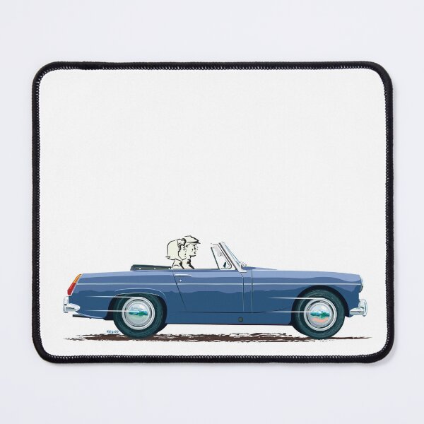 Item preview, Mineral Blue Midget MkII (1964-66) designed and sold by Bigs66.