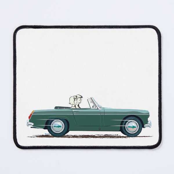 Item preview, Dark British Racing Green (paint code GN29) Midget MkII (1964-66) designed and sold by Bigs66.