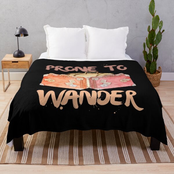 Item preview, Prone to Wander designed and sold by odrito.