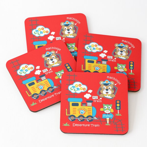 Item preview, Animal Train  designed and sold by innazimovec.