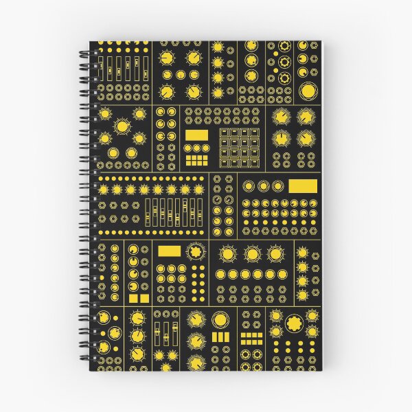 Item preview, Modular Synthesizer Yellow designed and sold by AtomicMalibu.