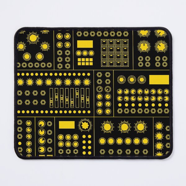 Item preview, Modular Synthesizer Yellow designed and sold by AtomicMalibu.