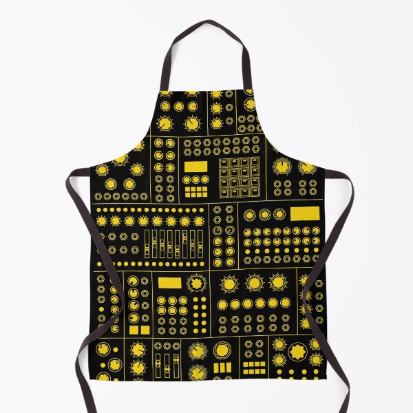 Item preview, Modular Synthesizer Yellow designed and sold by AtomicMalibu.