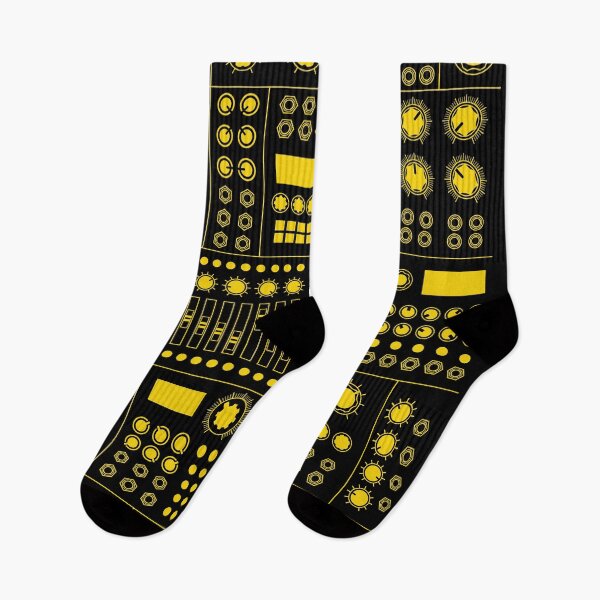 Item preview, Modular Synthesizer Yellow designed and sold by AtomicMalibu.