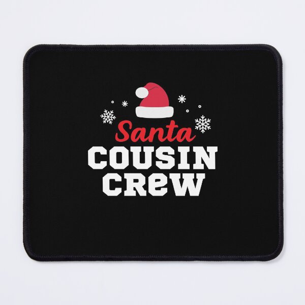 Item preview, Cousin Crew Santa T shirt Christmas Family Matching Pajamas designed and sold by StairheadStore.