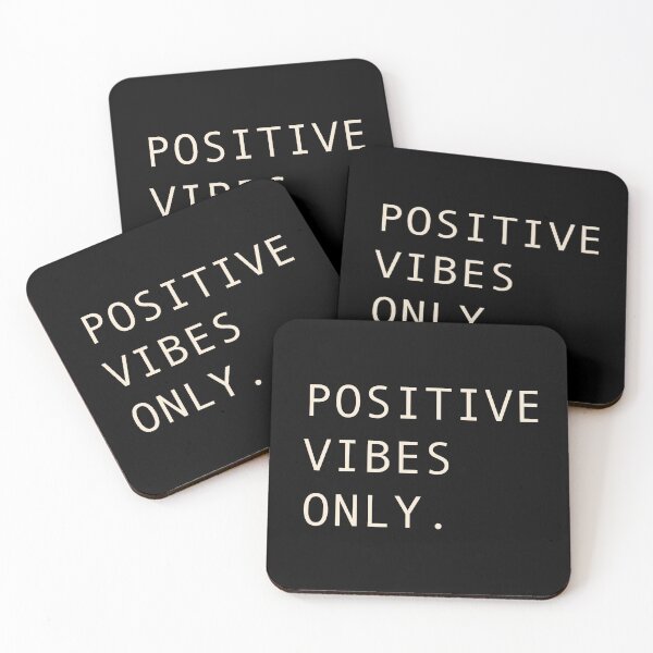 Item preview, Good vibes only quote designed and sold by Moreish.