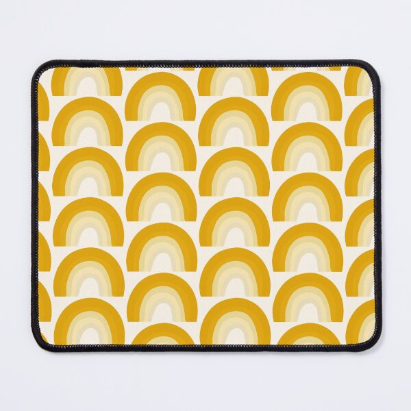 Item preview, yellow rainbow  designed and sold by abby cartwright.
