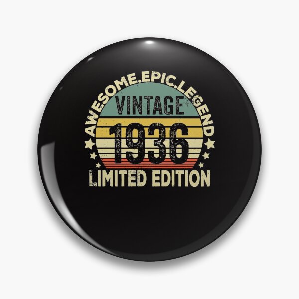 Item preview, 85 Year Old Legendary Retro Vintage Awesome Birthday 1936  designed and sold by JasonAOrra.