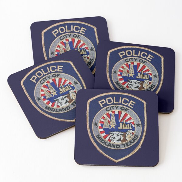 Item preview, Midland Texas Police designed and sold by Lawrence Baird.