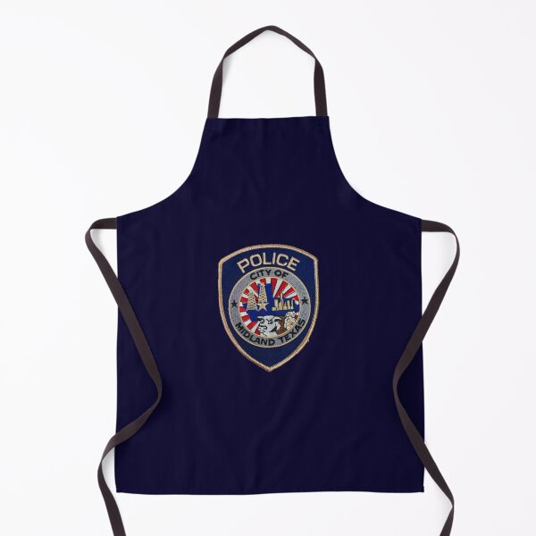 Item preview, Midland Texas Police designed and sold by Lawrence Baird.