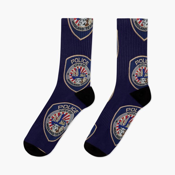 Item preview, Midland Texas Police designed and sold by Lawrence Baird.