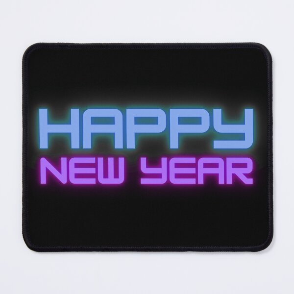 Item preview, Happy New Year Neon Gamer Style designed and sold by trendingatees.
