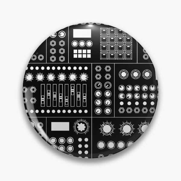 Item preview, Modular Synthesizer White designed and sold by AtomicMalibu.