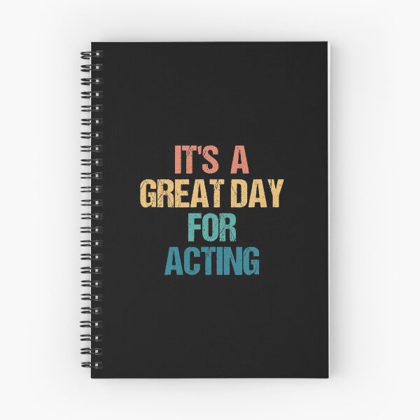 Item preview, It's a Great Day For Acting designed and sold by kindxinn.