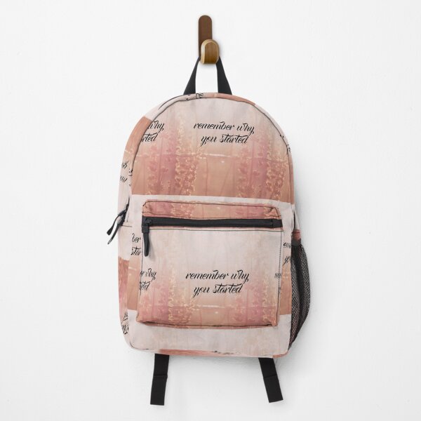 Item preview, Remember why you started  designed and sold by MotivationalHub.