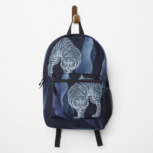 Item preview, Year of the Tiger - Blue Night designed and sold by episodicDrawing.