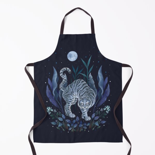Item preview, Year of the Tiger - Blue Night designed and sold by episodicDrawing.