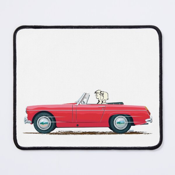 Item preview, Tartan Red Midget MkII (1964-66) designed and sold by Bigs66.