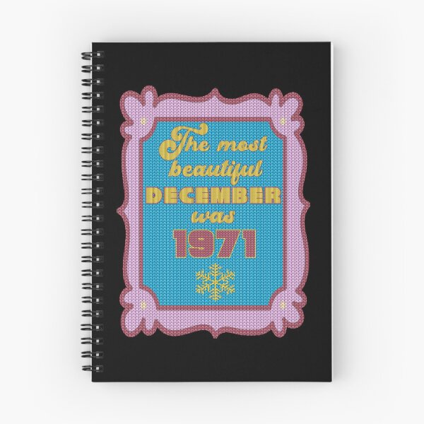 Item preview, Most Beautiful December 1971 Ugly 50th Birthday designed and sold by Dubbra.