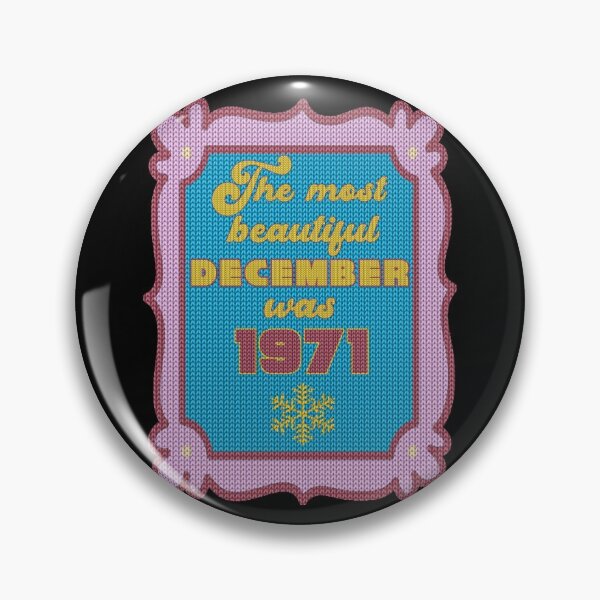 Item preview, Most Beautiful December 1971 Ugly 50th Birthday designed and sold by Dubbra.